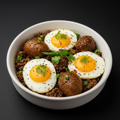 Egg Pepper Dry [3 Eggs]